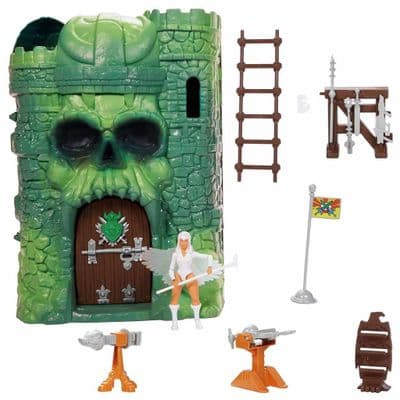 MASTERS OF THE UNIVERSE ORIGINS 2021 CASTLE GRAYSKULL PLAYSET FROM MATTEL