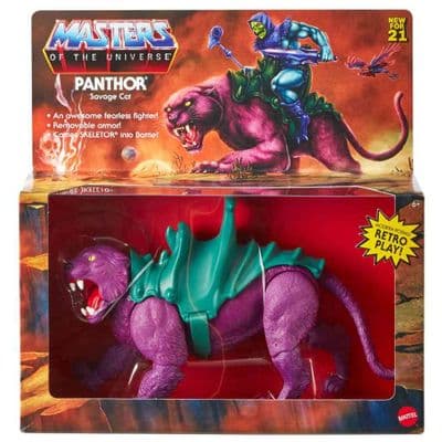 MASTERS OF THE UNIVERSE ORIGINS 2021 PANTHOR  ACTION FIGURE FROM MATTEL