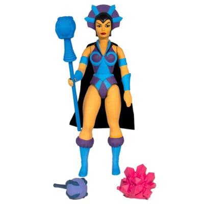 MASTERS OF THE UNIVERSE VINTAGE COLLECTION WAVE 4 EVIL-LYN FROM SUPER7