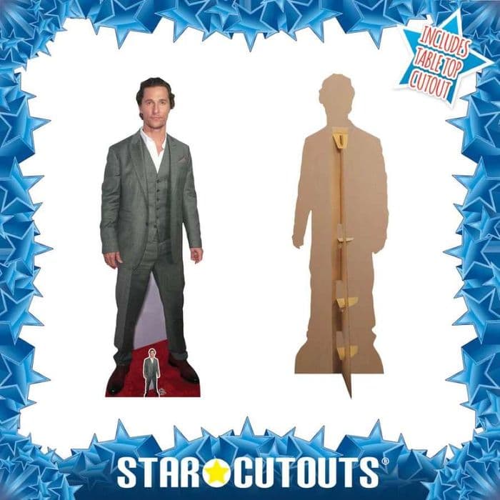 Découpe Carton Taille Réelle Matthew Healy (The 1975) - Avec Mini Standee Offert - Neuf Sous Tube