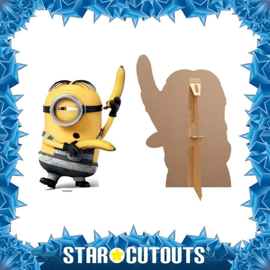 MINIONS PRISON BANANA MINION CARDBOARD CUT OUT