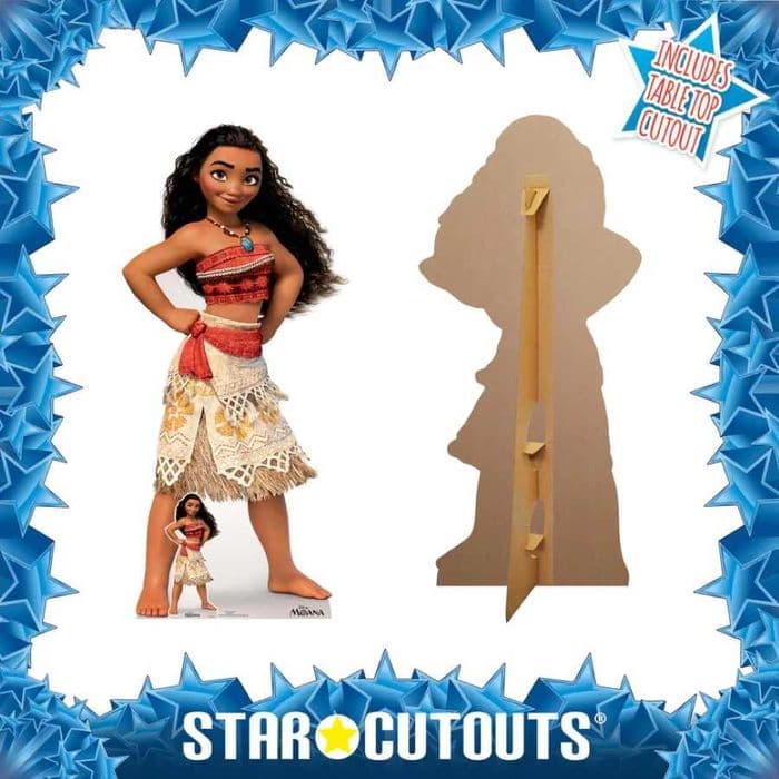 MOANA DISNEY CARDBOARD CUT OUT