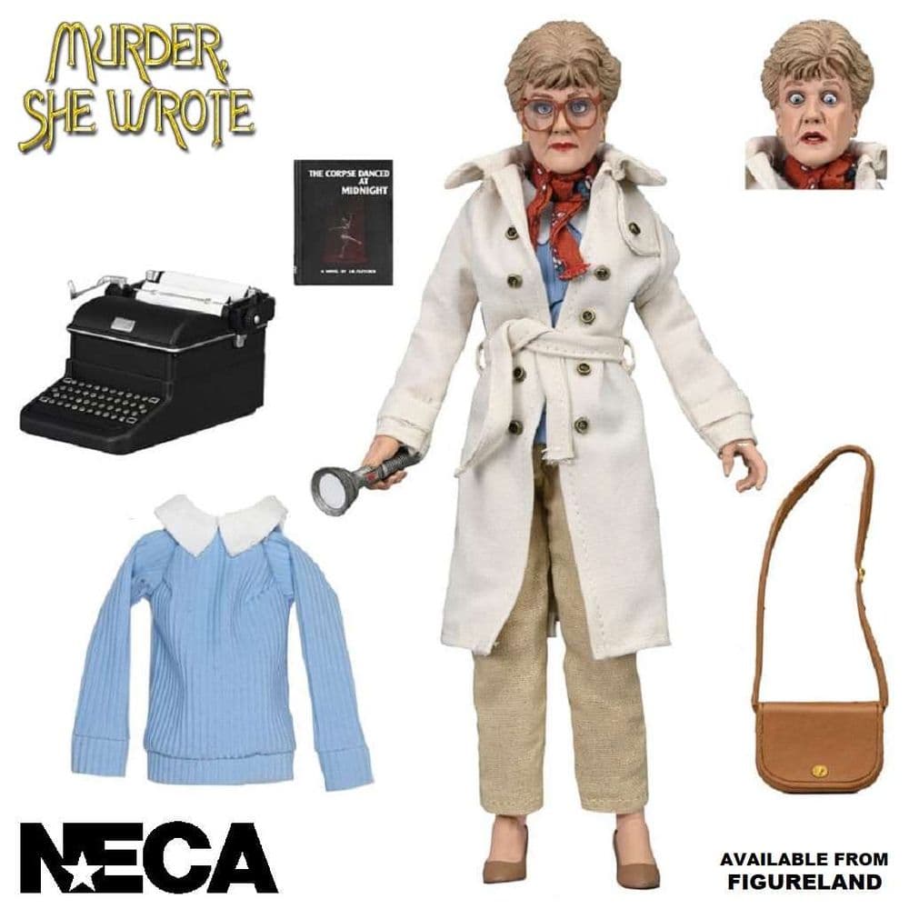 Se ha escrito un crimen Figura Toony Classics Jessica Fletcher 15 cm Se ha escrito un crimen Figura Toony Classics Jessica Fletcher 15 cm
