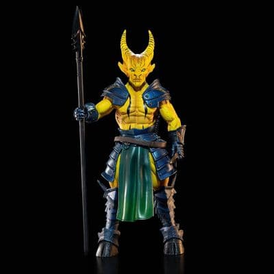 MYTHIC LEGIONS ALL STARS 5+ AZHAR ACTION FIGURE FROM FOUR HORSEMEN STUDIOS