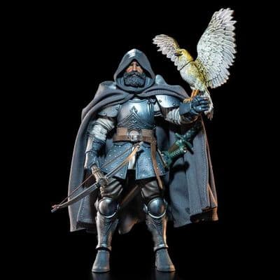 MYTHIC LEGIONS ALL STARS 5+ DUBAN ACTION FIGURE FROM FOUR HORSEMEN STUDIOS