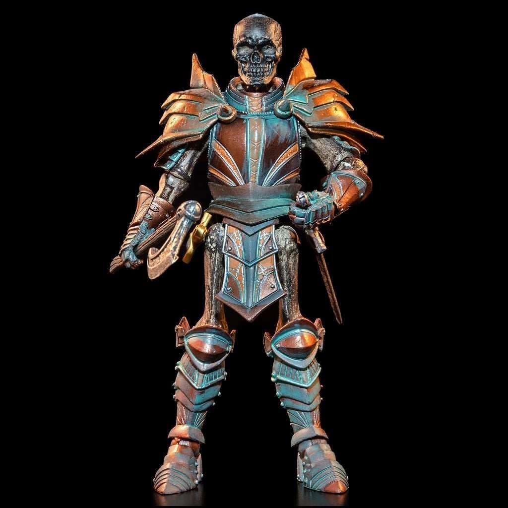 MYTHIC LEGIONS ALL STARS 5 XYLERNIAN GUARD ACTION FIGURE FROM FOUR