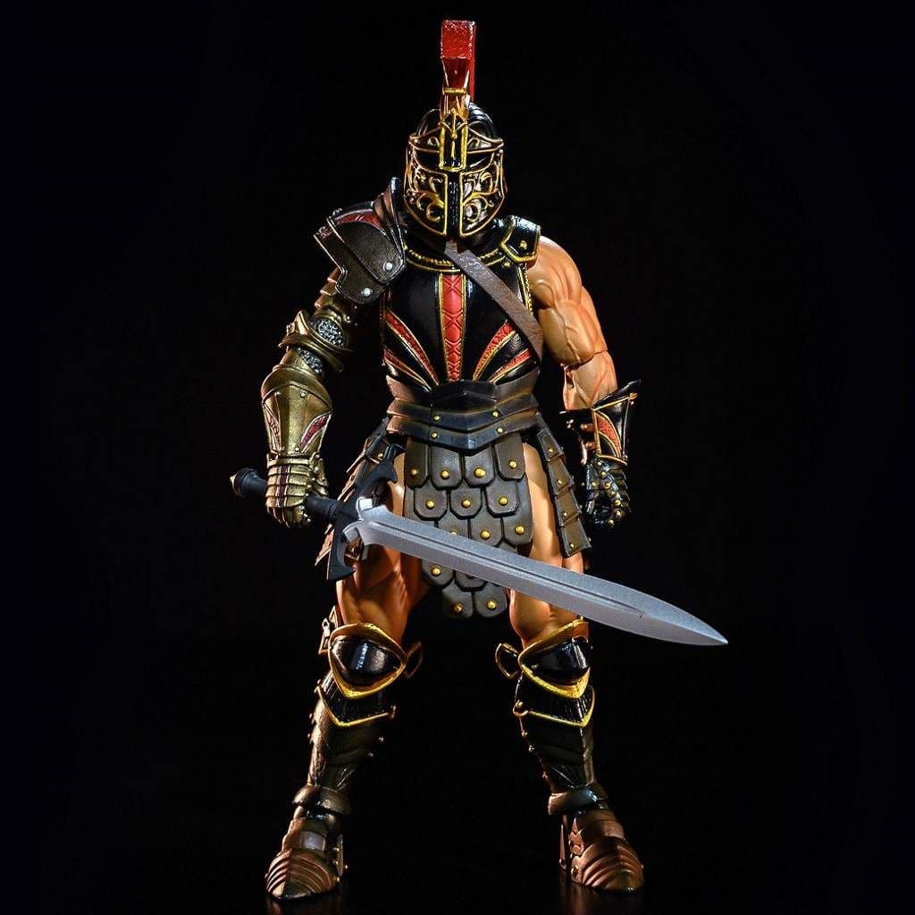 MYTHIC LEGIONS ALL STARS 5 XYLERNIAN GUARD ACTION FIGURE FROM FOUR