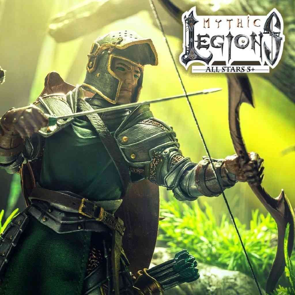 MYTHIC LEGIONS ALL STARS 5 XYLERNIAN GUARD ACTION FIGURE FROM FOUR