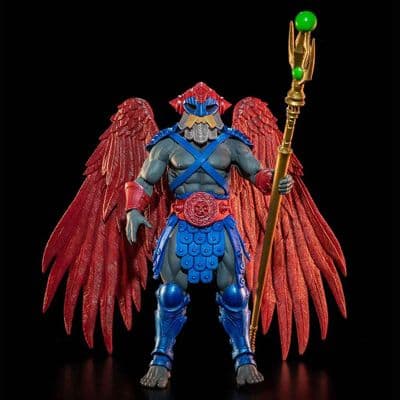 MYTHIC LEGIONS ALL STARS 5+ ZENITHON ACTION FIGURE FROM FOUR HORSEMEN STUDIOS