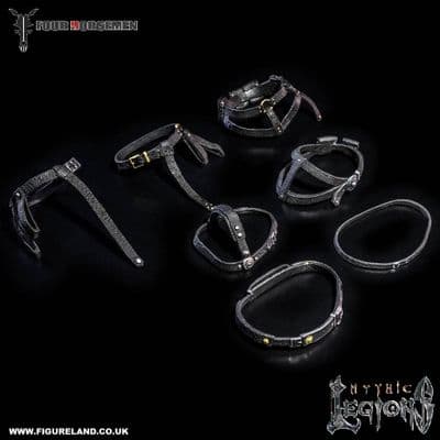 MYTHIC LEGIONS ALL STARS 6 BELT ACCESSORY PACK (BLACK) FROM FOUR HORSEMEN STUDIOS