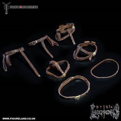 MYTHIC LEGIONS ALL STARS 6 BELT ACCESSORY PACK (BROWN) FROM FOUR HORSEMEN STUDIOS