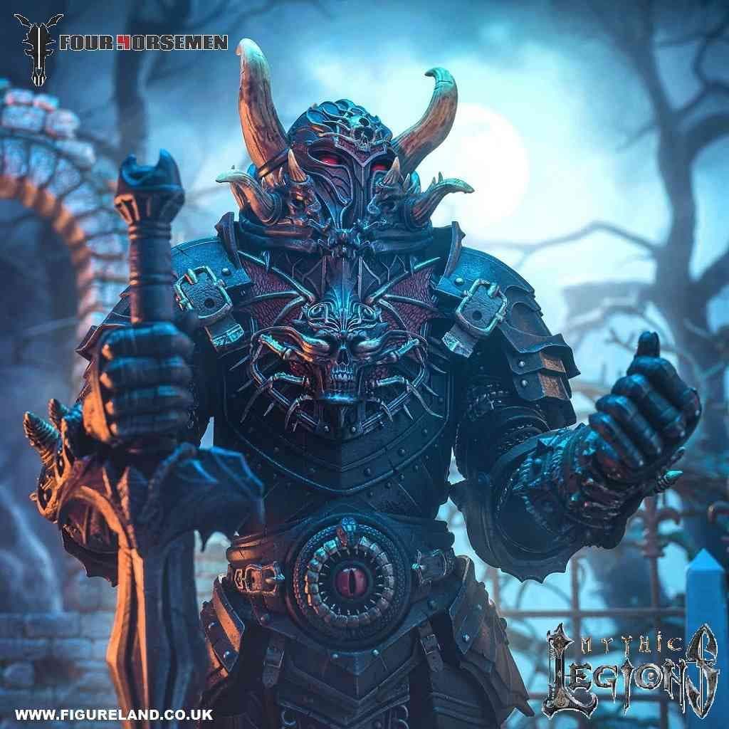 MYTHIC LEGIONS ALL STARS 6 BERODACH OGRE SCALE ACTION FIGURE FROM