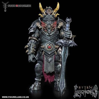 MYTHIC LEGIONS ALL STARS 6 BERODACH OGRE SCALE ACTION FIGURE FROM FOUR HORSEMEN STUDIOS