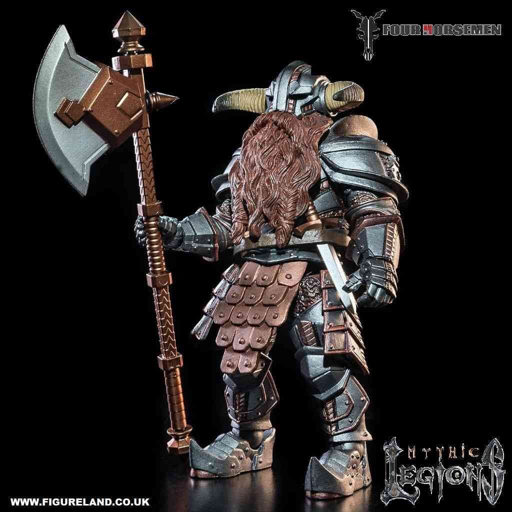 MYTHIC LEGIONS ALL STARS 6 BOTHAR SHADOWHORN ACTION FIGURE FROM FOUR ...