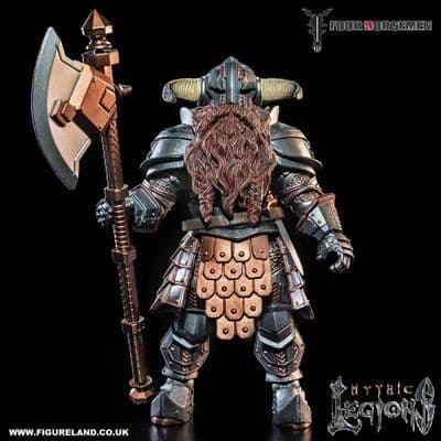 MYTHIC LEGIONS ALL STARS 6 BOTHAR SHADOWHORN ACTION FIGURE FROM FOUR HORSEMEN STUDIOS