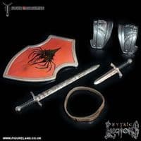 MYTHIC LEGIONS ALL STARS 6 CLAVIAN ACTION FIGURE FROM FOUR HORSEMEN STUDIOS