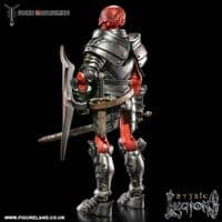 MYTHIC LEGIONS ALL STARS 6 CLAVIAN ACTION FIGURE FROM FOUR HORSEMEN STUDIOS