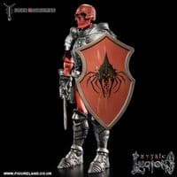 MYTHIC LEGIONS ALL STARS 6 CLAVIAN ACTION FIGURE FROM FOUR HORSEMEN STUDIOS