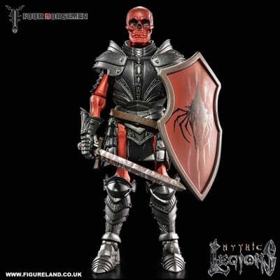 MYTHIC LEGIONS ALL STARS 6 CLAVIAN ACTION FIGURE FROM FOUR HORSEMEN STUDIOS