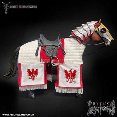 MYTHIC LEGIONS ALL STARS 6 DEACON DELUXE HORSE ACTION FIGURE FROM FOUR HORSEMEN STUDIOS