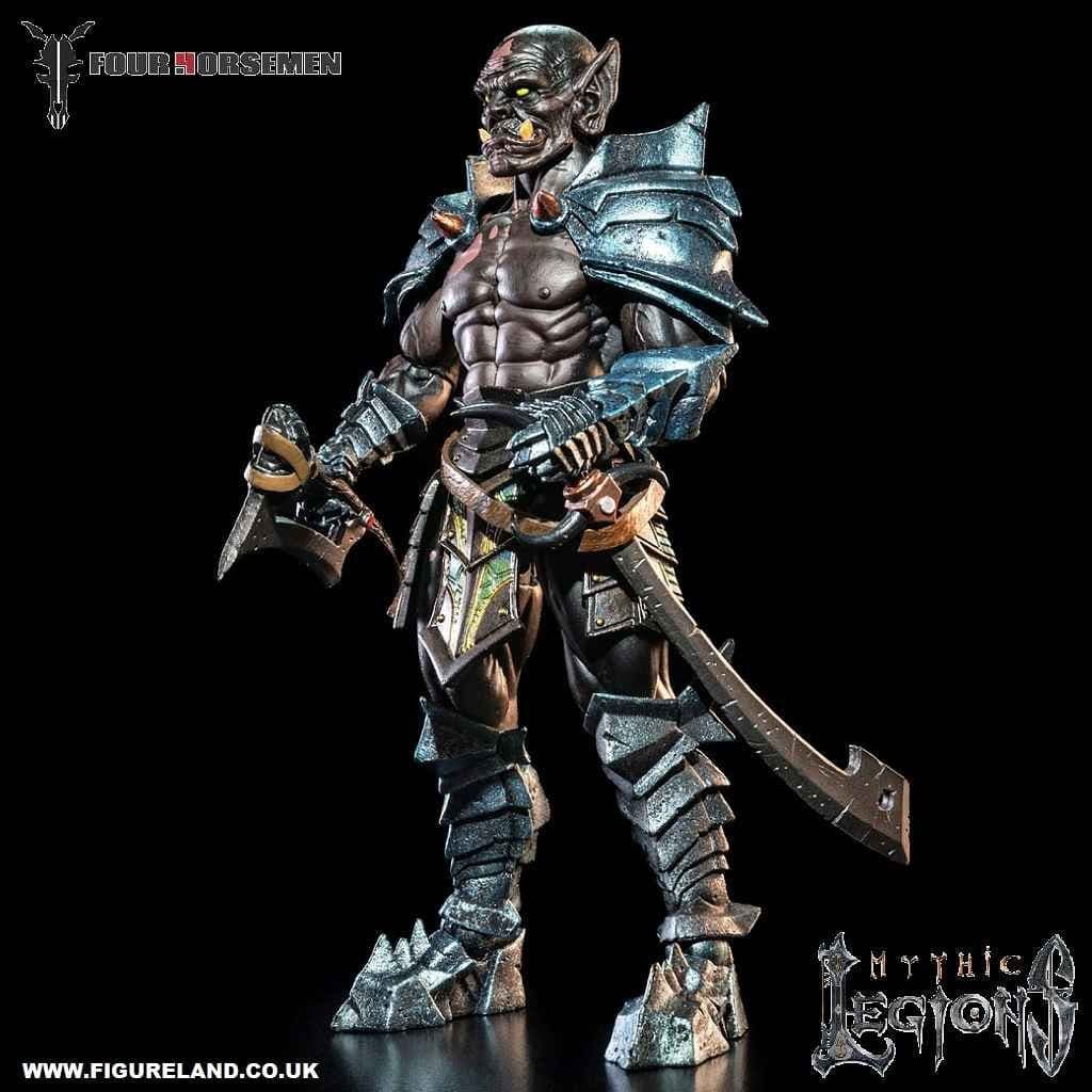 MYTHIC LEGIONS ALL STARS 6 GORTHOKK ACTION FIGURE FROM FOUR