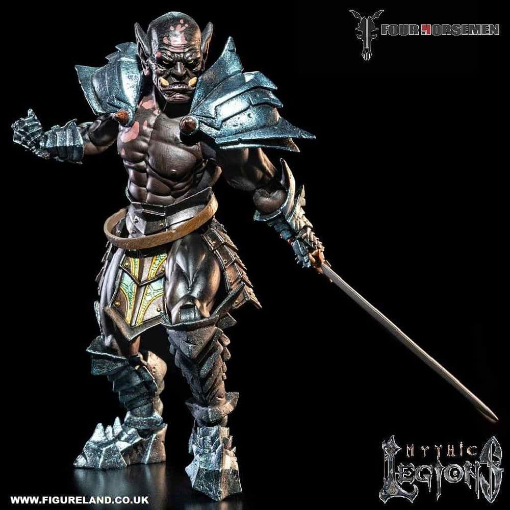 MYTHIC LEGIONS ALL STARS 6 GORTHOKK ACTION FIGURE FROM FOUR 