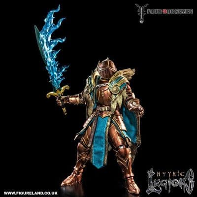 MYTHIC LEGIONS ALL STARS 6 SIR ANDREW ACTION FIGURE FROM FOUR HORSEMEN STUDIOS