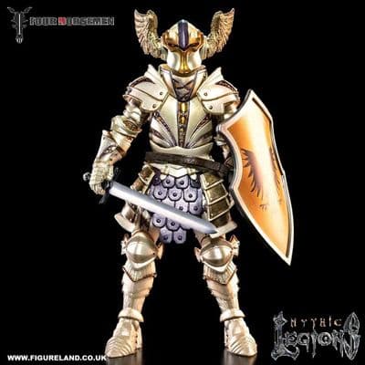MYTHIC LEGIONS ALL STARS 6 SIR IGNATIUS ACTION FIGURE FROM FOUR HORSEMEN STUDIOS