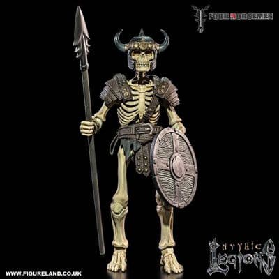MYTHIC LEGIONS ALL STARS 6 SKELETON RAIDER ACTION FIGURE FROM FOUR HORSEMEN STUDIOS