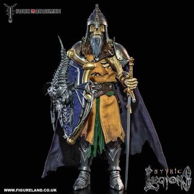 MYTHIC LEGIONS ALL STARS 6 THORASIS THE FIRST RISEN ACTION FIGURE FROM FOUR HORSEMEN STUDIOS