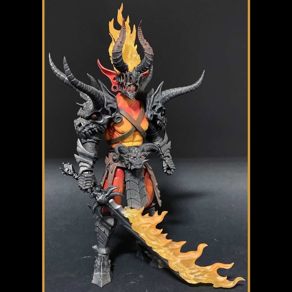 Mythic Legions ミシックレギオンズ Arethyr&Aethon MYTHIC LEGIONS ARETHYR - ARETHYR ACTION FIGURE FROM FOUR HORSEMEN