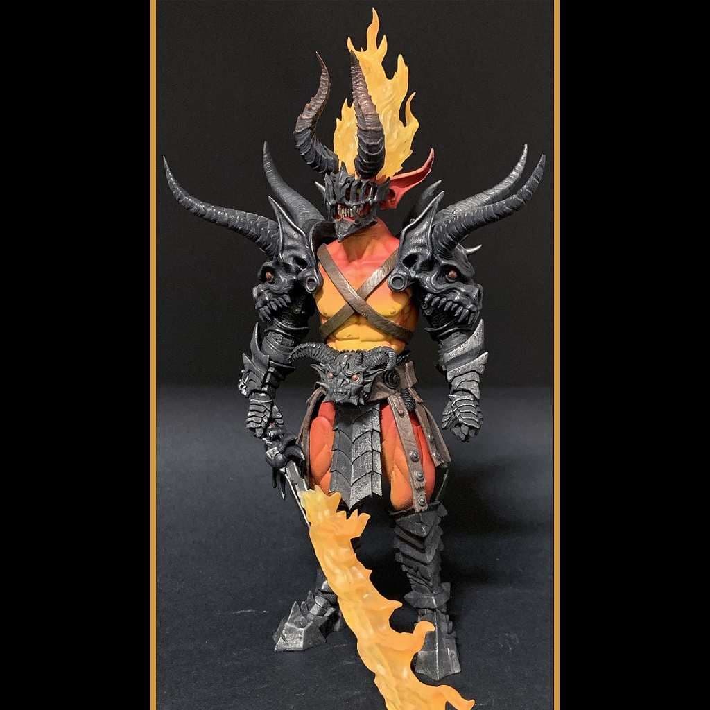 MYTHIC LEGIONS ARETHYR - ARETHYR ACTION FIGURE FROM FOUR HORSEMEN
