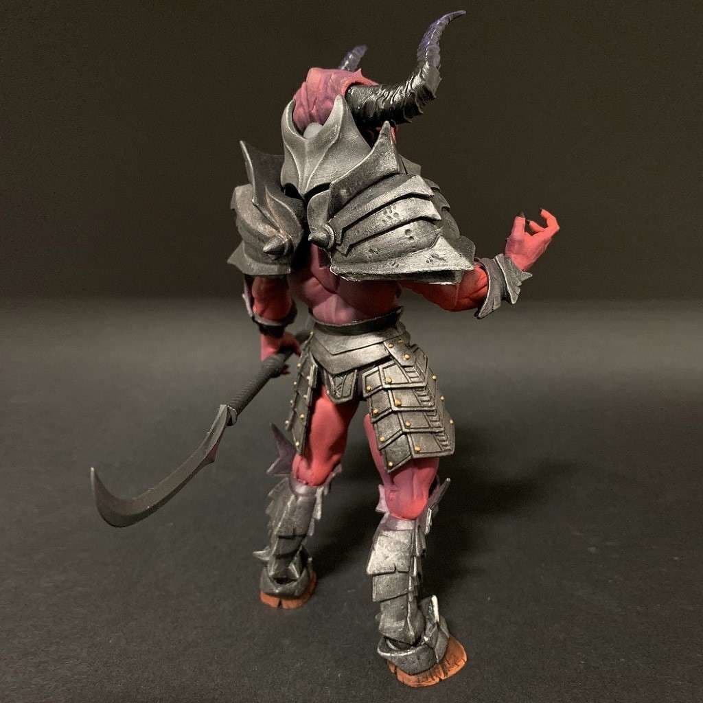 MYTHIC LEGIONS ARETHYR BELPHEGORR ACTION FIGURE FROM FOUR HORSEMEN
