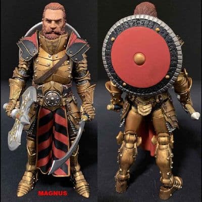 MYTHIC LEGIONS ARETHYR MAGNUS ACTION FIGURE FROM FOUR HORSEMEN STUDIOS