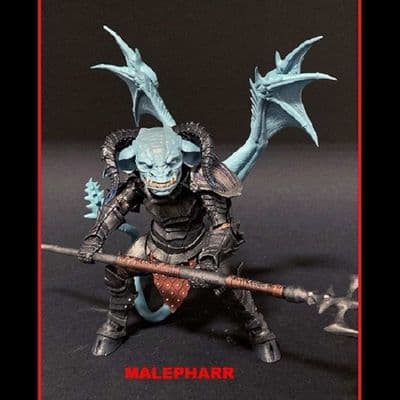 MYTHIC LEGIONS ARETHYR MALEPHARR ACTION FIGURE FROM FOUR HORSEMEN STUDIOS