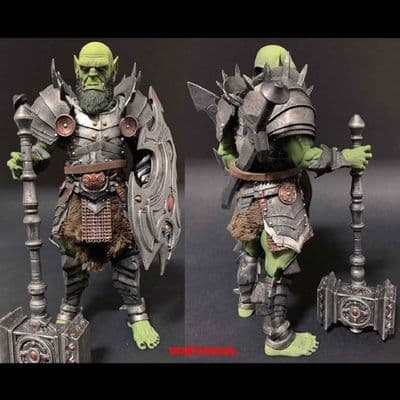 MYTHIC LEGIONS ARETHYR VORTHOGG ACTION FIGURE FROM FOUR HORSEMEN STUDIOS