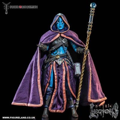 MYTHIC LEGIONS ASHES OF AGBENDOR AZZA SPIRITBENDER 2 ACTION FIGURE FROM FOUR HORSEMEN STUDIOS