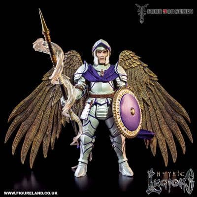 MYTHIC LEGIONS ASHES OF AGBENDOR IOSEF OF THE GOLDEN SPEAR ACTION FIGURE FROM FOUR HORSEMEN STUDIOS