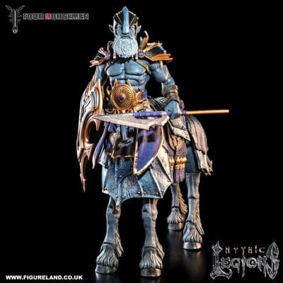MYTHIC LEGIONS ASHES OF AGBENDOR SHADOW CENTAUR ACTION FIGURE FROM FOUR HORSEMEN STUDIOS