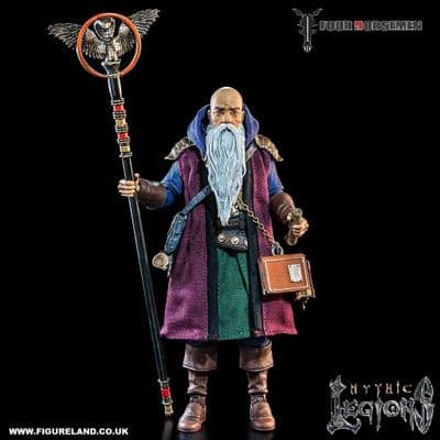 MYTHIC LEGIONS ASHES OF AGBENDOR XUE ACTION FIGURE FROM FOUR HORSEMEN STUDIOS