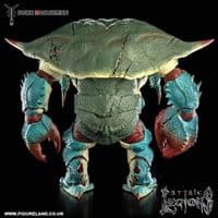 MYTHIC LEGIONS DAWNS OF DISCOVERY BULWARQQ DELUXE MONSTER ACTION FIGURE FROM FOUR HORSEMEN STUDIOS