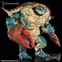 MYTHIC LEGIONS DAWNS OF DISCOVERY BULWARQQ DELUXE MONSTER ACTION FIGURE FROM FOUR HORSEMEN STUDIOS