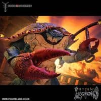 MYTHIC LEGIONS DAWNS OF DISCOVERY BULWARQQ DELUXE MONSTER ACTION FIGURE FROM FOUR HORSEMEN STUDIOS