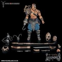 MYTHIC LEGIONS DAWNS OF DISCOVERY CAPTAIN IRONSKUL ACTION FIGURE FROM FOUR HORSEMEN STUDIOS