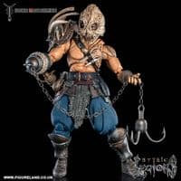 MYTHIC LEGIONS DAWNS OF DISCOVERY CAPTAIN IRONSKUL ACTION FIGURE FROM FOUR HORSEMEN STUDIOS