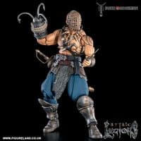 MYTHIC LEGIONS DAWNS OF DISCOVERY CAPTAIN IRONSKUL ACTION FIGURE FROM FOUR HORSEMEN STUDIOS