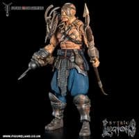 MYTHIC LEGIONS DAWNS OF DISCOVERY CAPTAIN IRONSKUL ACTION FIGURE FROM FOUR HORSEMEN STUDIOS