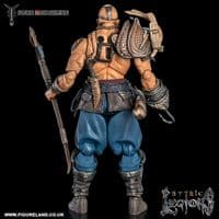 MYTHIC LEGIONS DAWNS OF DISCOVERY CAPTAIN IRONSKUL ACTION FIGURE FROM FOUR HORSEMEN STUDIOS