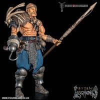 MYTHIC LEGIONS DAWNS OF DISCOVERY CAPTAIN IRONSKUL ACTION FIGURE FROM FOUR HORSEMEN STUDIOS