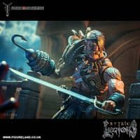 MYTHIC LEGIONS DAWNS OF DISCOVERY CAPTAIN IRONSKUL ACTION FIGURE FROM FOUR HORSEMEN STUDIOS